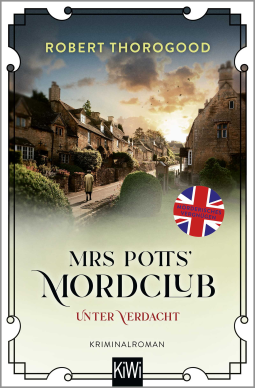 Buchcover für Mrs Potts’ Mordclub unter Verdacht