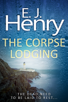 book cover for The Corpse Lodging