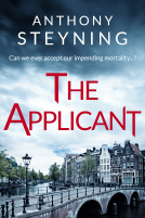 book cover for The Applicant
