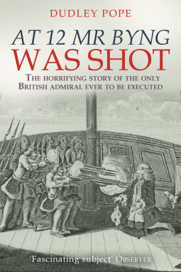 book cover for At 12 Mr Byng was Shot