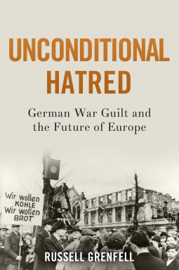book cover for Unconditional Hatred