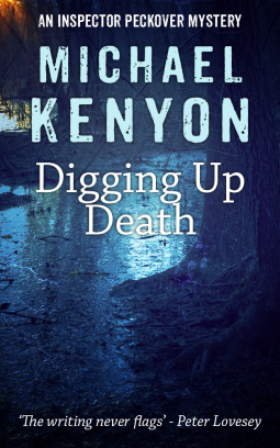 book cover for Digging Up Death