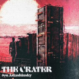 book cover for The Crater