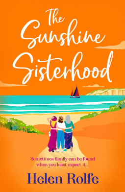 book cover for The Sunshine Sisterhood