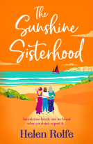 book cover for The Sunshine Sisterhood