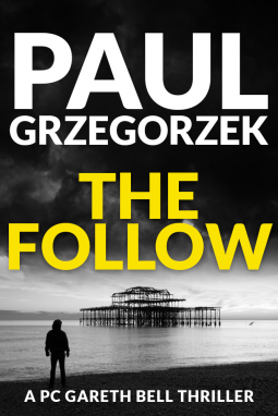 book cover for The Follow