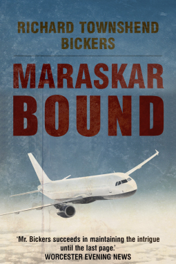 book cover for Maraskar Bound