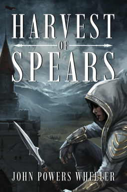 book cover for Harvest of Spears