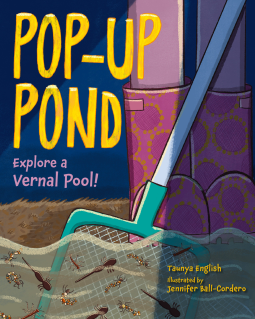 book cover for Pop-Up Pond
