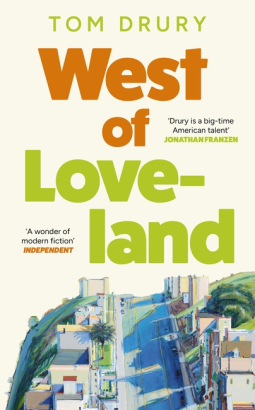 book cover for West of Loveland
