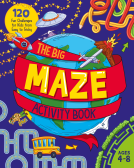 book cover for The Big Maze Activity Book