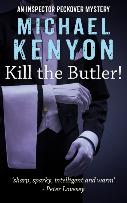 book cover for Kill the Butler!