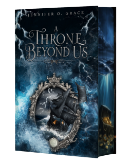 Buchcover für A Throne beyond us