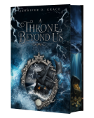 Buchcover für A Throne beyond us