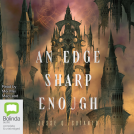 book cover for An Edge Sharp Enough