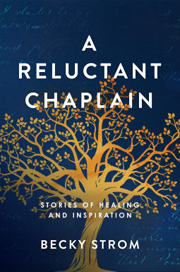 book cover for A Reluctant Chaplain