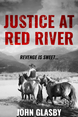 book cover for Justice at Red River