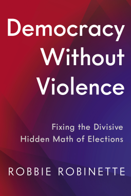 book cover for Democracy Without Violence