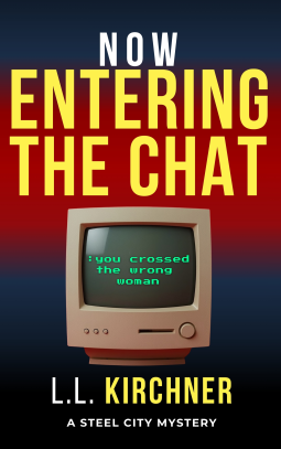 book cover for Now Entering The Chat