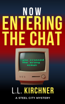 book cover for Now Entering The Chat