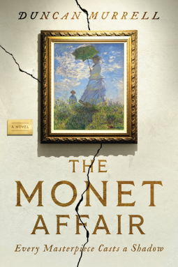 book cover for The Monet Affair