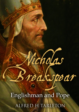 book cover for Nicholas Breakspear, Adrian IV: Englishman and Pope