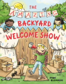 book cover for The Amazing Backyard Welcome Show