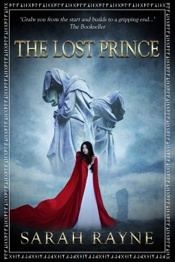 book cover for The Lost Prince