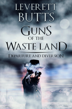 book cover for Guns of the Waste Land