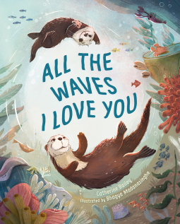 book cover for All the Waves I Love You