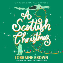 book cover for A Scottish Christmas