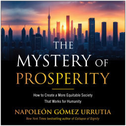 book cover for The Mystery of Prosperity