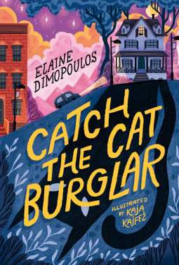 book cover for Catch the Cat Burglar