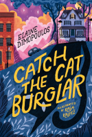 book cover for Catch the Cat Burglar