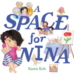 book cover for A Space for Nina