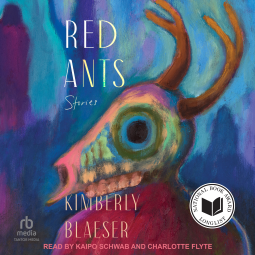 book cover for Red Ants