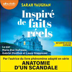 Couverture du livre pour Inspiré de faits réels