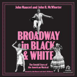 book cover for Broadway in Black and White