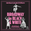 book cover for Broadway in Black and White