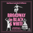 book cover for Broadway in Black and White