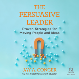 book cover for The Persuasive Leader