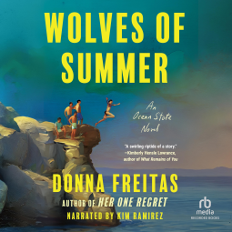 book cover for Wolves of Summer
