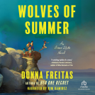 book cover for Wolves of Summer