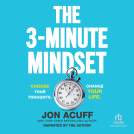 book cover for The 3-Minute Mindset