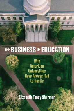 book cover for The Business of Education