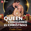 book cover for Queen Conquered by Christmas