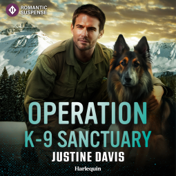 book cover for Operation K-9 Sanctuary