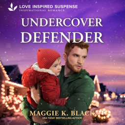 book cover for Undercover Defender