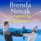 book cover for A Family by Christmas