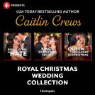 book cover for Harlequin Presents Royal Christmas Wedding Collection